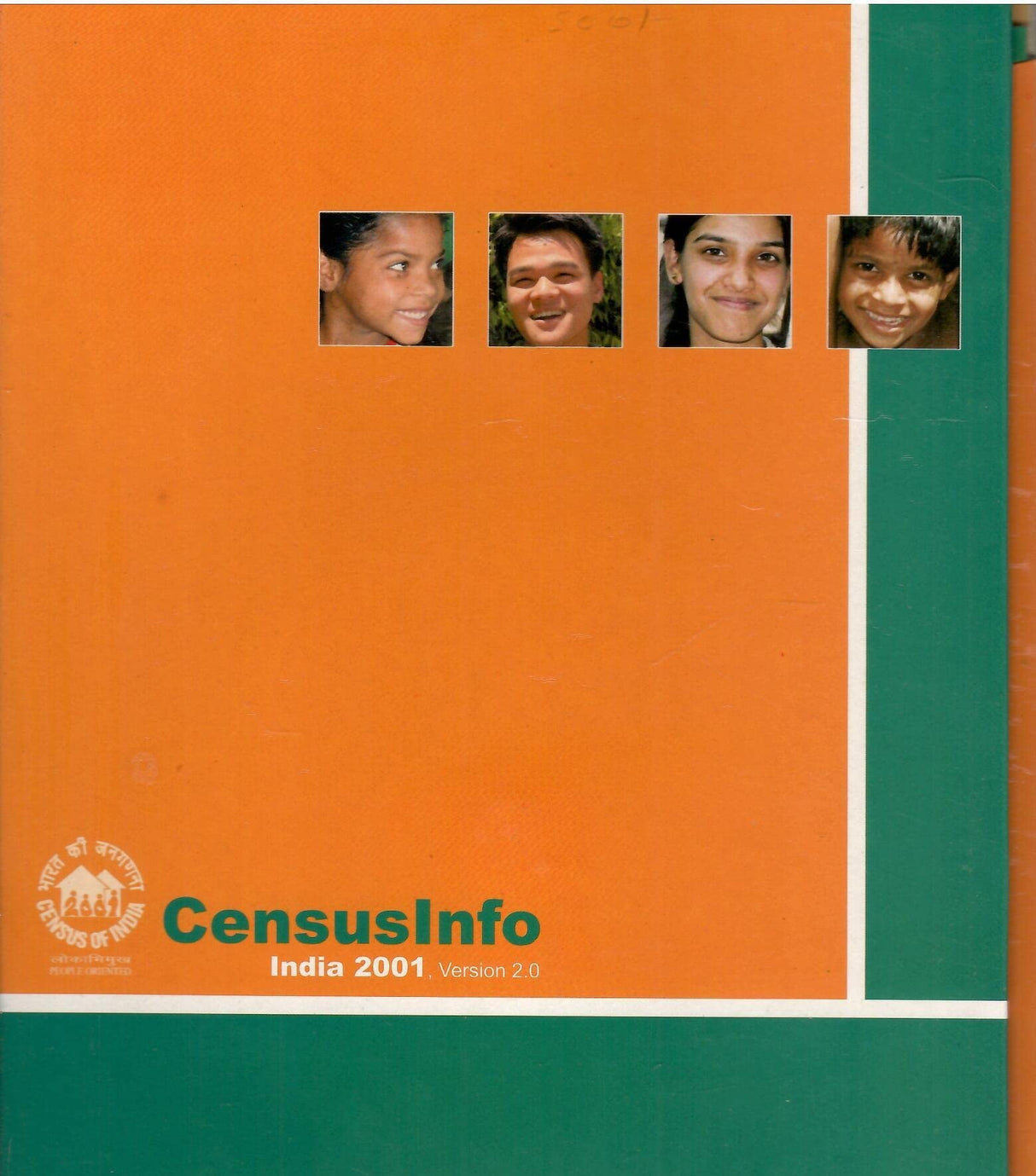 CensusInfo India 2001 - Version 2.0
