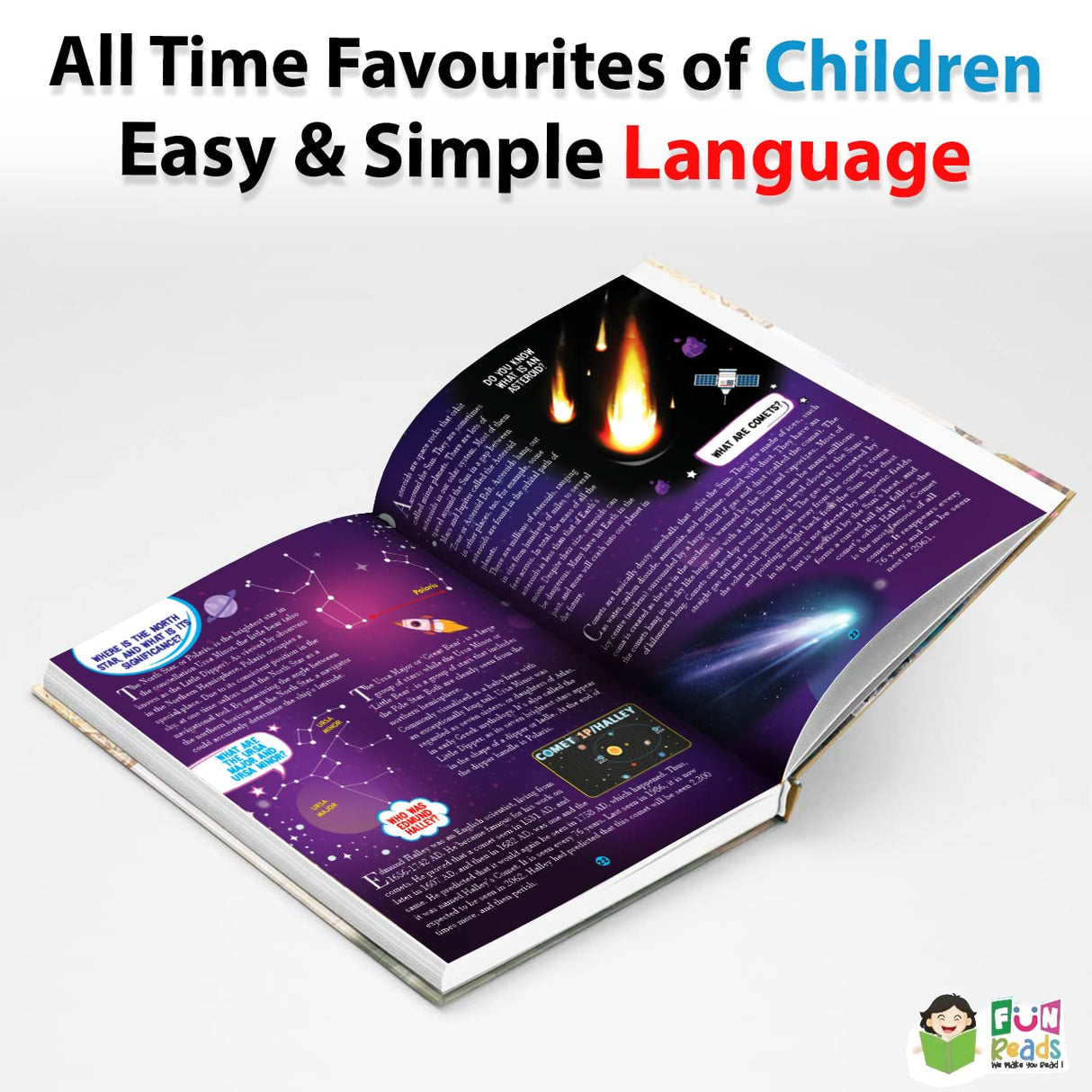 FUN READS Amazing Encyclopedia Books | Pack of 7 Books | Paperback Edition | Knowledge Books for Children, School, Libraries - Retail Maharaj