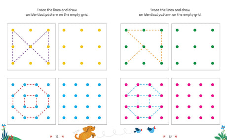 Learn Patterns And Pencil Control With Gopi (2-5 Years) - Retail Maharaj