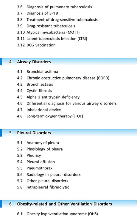 Manual of Respiratory Medicine - Retail Maharaj
