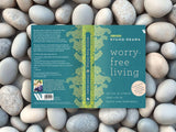 Worry Free Living: Let Go of Stress and Live in Peace and Happiness - Retail Maharaj