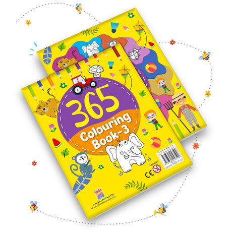 365 Colouring Book-3 - Retail Maharaj