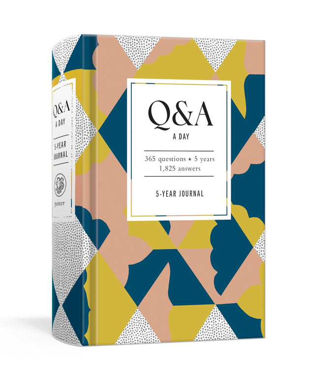 Q&A a Day Modern: 5-Year Journal - Retail Maharaj