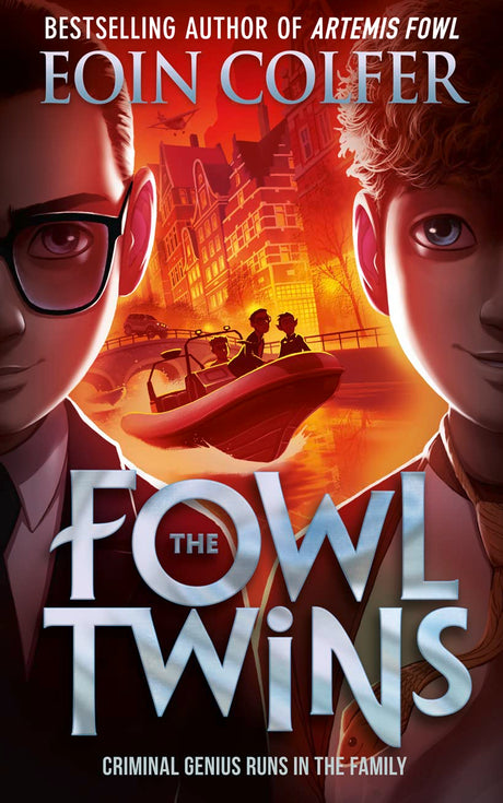 The Fowl Twins - Retail Maharaj
