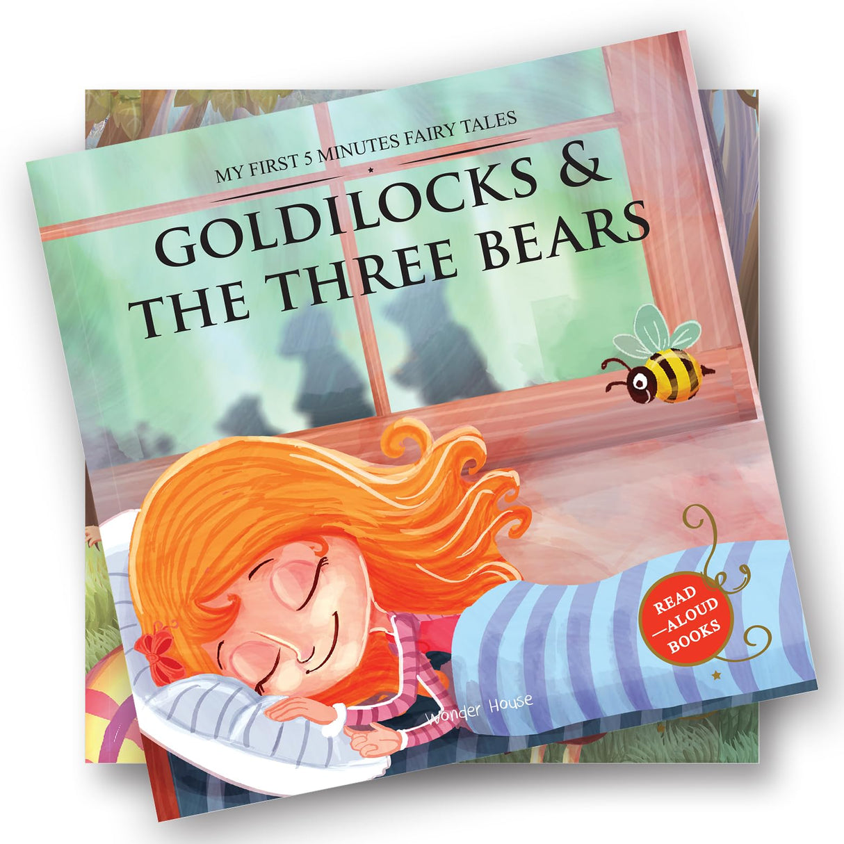 My First 5 Minutes Fairy Tales Goldilocks And The Three Bears: Traditional Fairy Tales For Children (Abridged and Retold) - Retail Maharaj