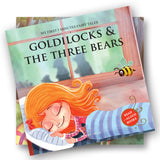 My First 5 Minutes Fairy Tales Goldilocks And The Three Bears: Traditional Fairy Tales For Children (Abridged and Retold) - Retail Maharaj
