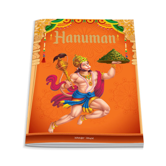 Tales from Hanuman For Children: Tales from Indian Mythology - Retail Maharaj