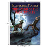 The Hound of the Baskervilles: Illustrated Abridged Children Classics English Novel With Review Questions (Hardback) - Retail Maharaj