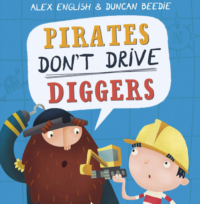 Pirates Don't Drive Diggers - Retail Maharaj