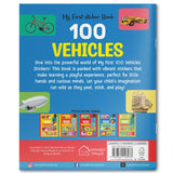 My First 100 Vehicles Stickers - Retail Maharaj