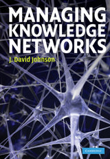 Managing Knowledge Networks - Retail Maharaj