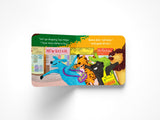 One Elephant Two Monkeys (Fun Bilingual Counting Books) - Retail Maharaj