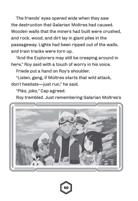 Pokémon Chapter Book: Chasing A Legend - Retail Maharaj