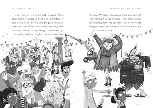 The Twits Next Door: A wickedly funny, prank-filled adventure inspired by the characters of Roald Dahl - Retail Maharaj