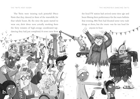 The Twits Next Door: A wickedly funny, prank-filled adventure inspired by the characters of Roald Dahl - Retail Maharaj
