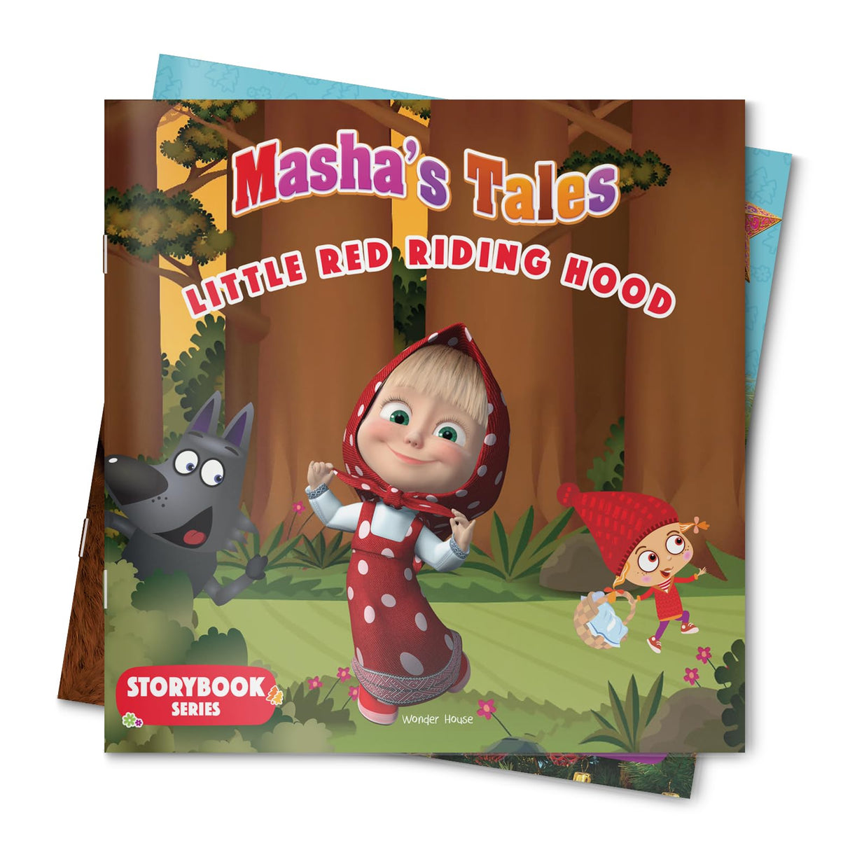 Masha Tales: Little Red Riding Hood (Story Book) - Retail Maharaj