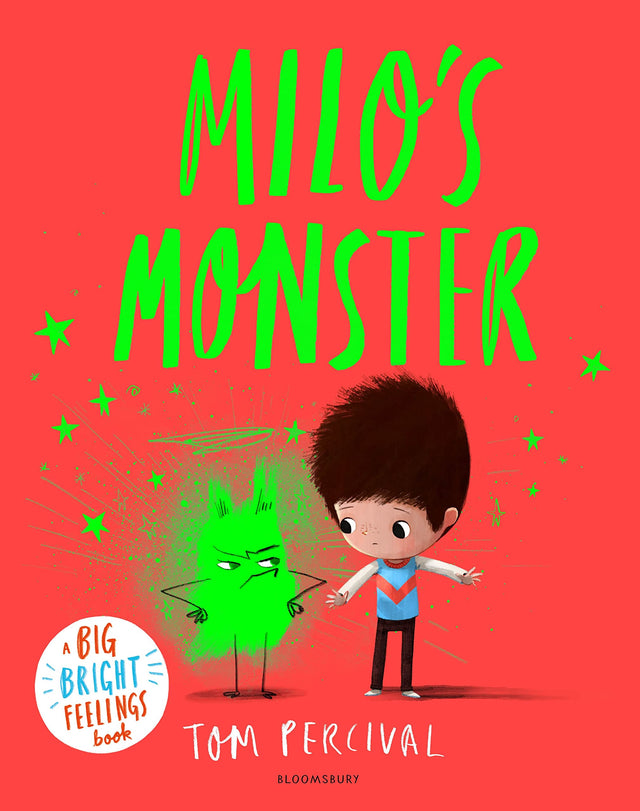 Milo's Monster: A Big Bright Feelings Book - Retail Maharaj