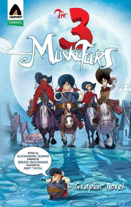 The Three Musketeers (Classics) - Retail Maharaj