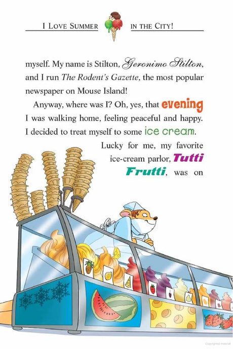 GERONIMO STILTON AND THE KINGDOM OF FANTASY #07: ENCHANTED CHARMS - Retail Maharaj