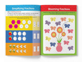 Math Activity Books Bundle 2 – Multiply / Fraction / Addition (Pack of 3 Books) - Retail Maharaj