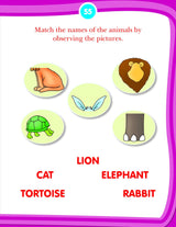 Kid’s 3rd Activity Book – Environment for Age 5+ | 64 Pages with 50+ Activities on Nature, Body Parts, Good Habits, Cleanliness, Puzzles & More | Colourful Pages to Build Observation, Thinking & Knowledge Skills in Children - Retail Maharaj