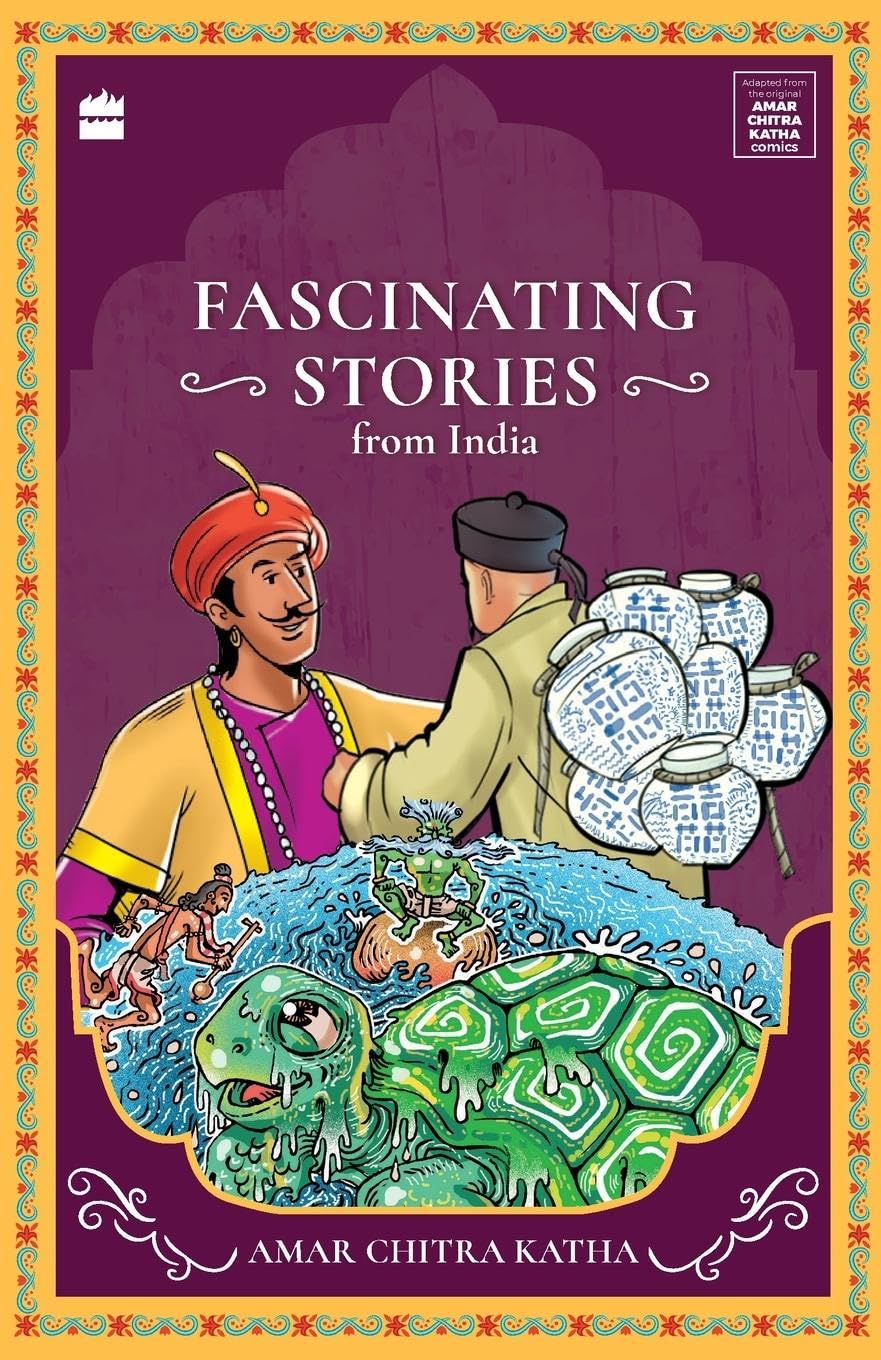 Fascinating Stories From India(Ack) - Retail Maharaj
