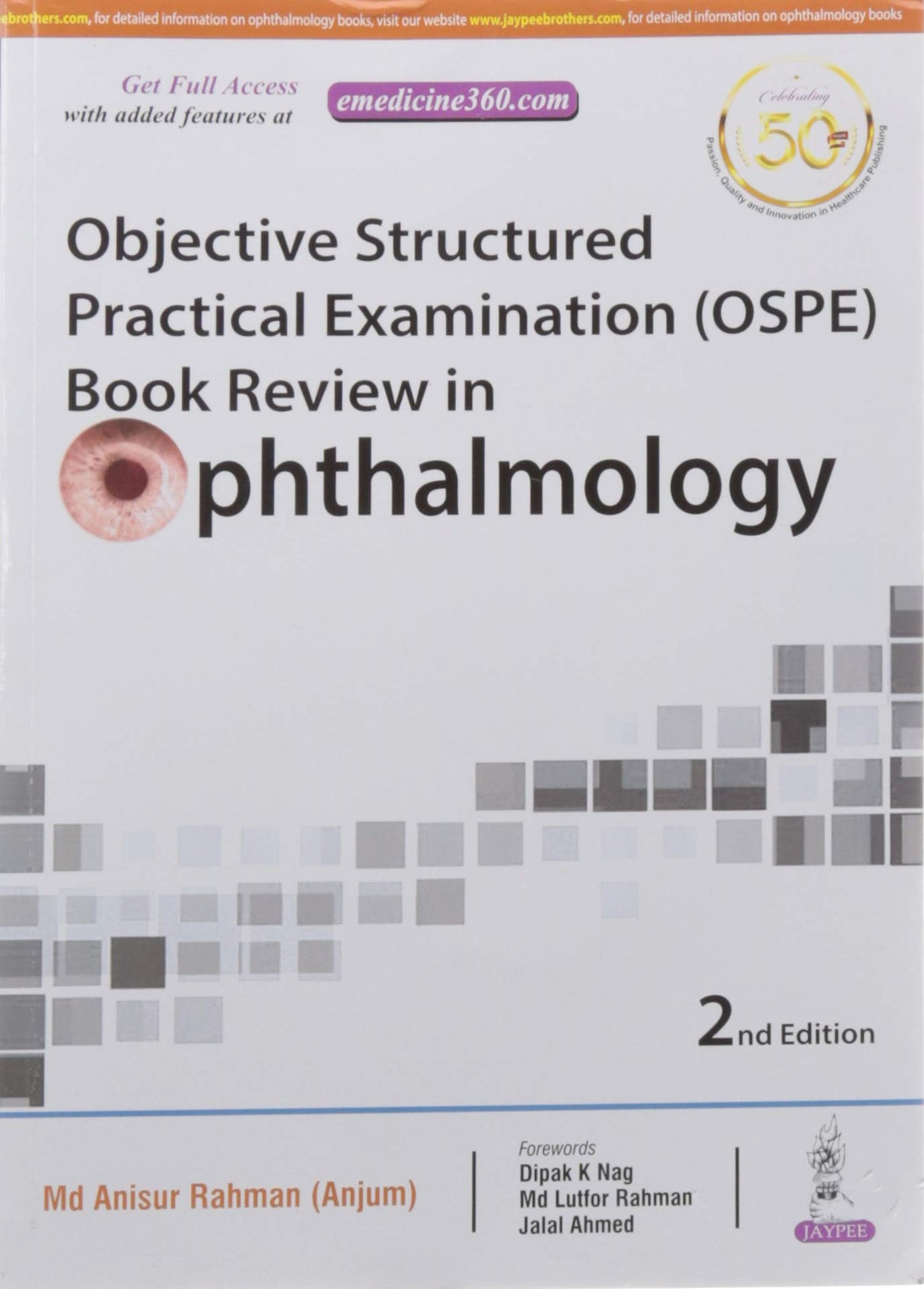 Objective Structured Practical Examination (OSPE) Book Review in Ophthalmology - Retail Maharaj