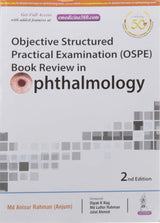 Objective Structured Practical Examination (OSPE) Book Review in Ophthalmology - Retail Maharaj