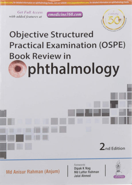 Objective Structured Practical Examination (OSPE) Book Review in Ophthalmology - Retail Maharaj