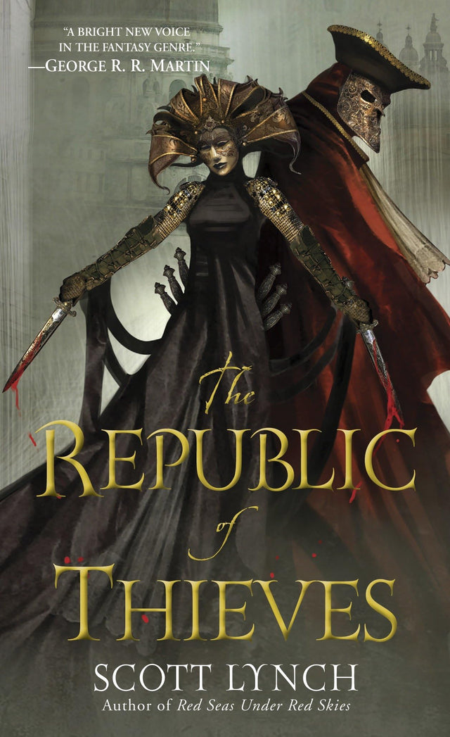 The Republic of Thieves: 3 (Gentleman Bastards) - Retail Maharaj
