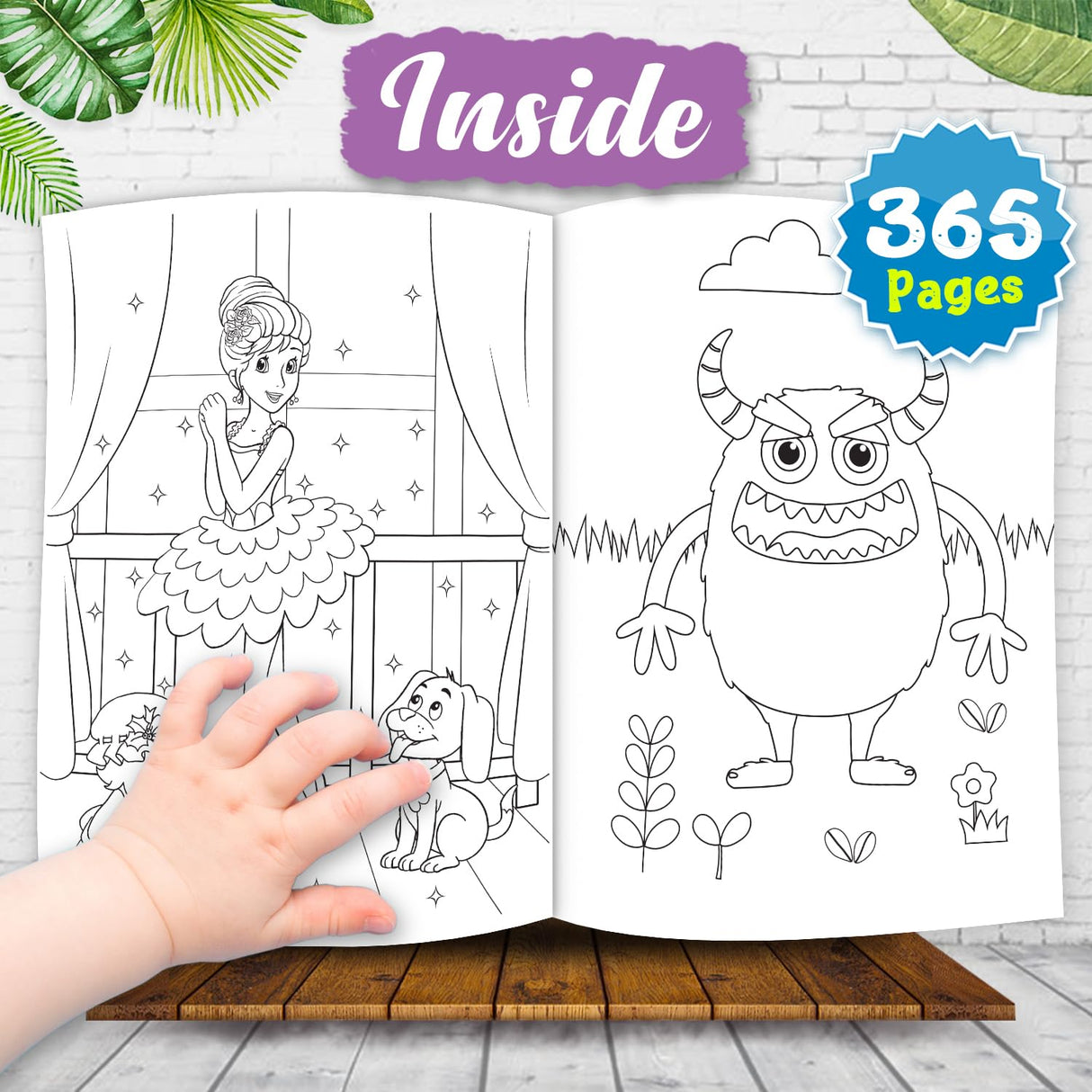 365 Colouring Book-4 - Retail Maharaj