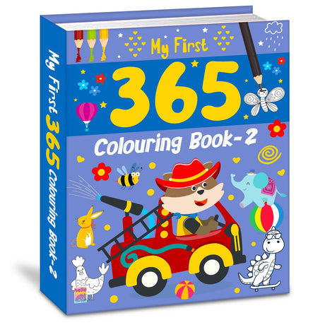 365 Colouring Book-2 - Retail Maharaj