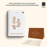 All This Light : Poems | Poetry for Anxiety Loneliness & Hope - Retail Maharaj