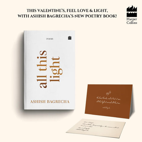 All This Light : Poems | Poetry for Anxiety Loneliness & Hope - Retail Maharaj