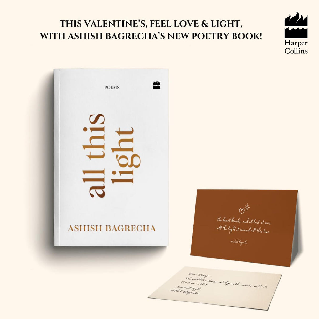 All This Light : Poems | Poetry for Anxiety Loneliness & Hope - Retail Maharaj