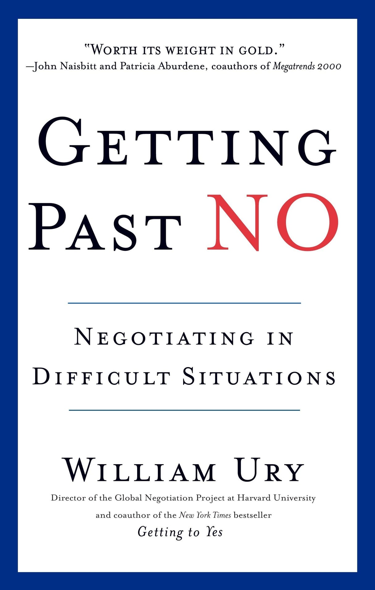 Getting Past No: Negotiating in Difficult Situations - Retail Maharaj