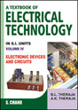 A Textbook of Electrical Technology Volume - IV (Electronic Devices and Circuits) (Multicolour Edition) - Retail Maharaj
