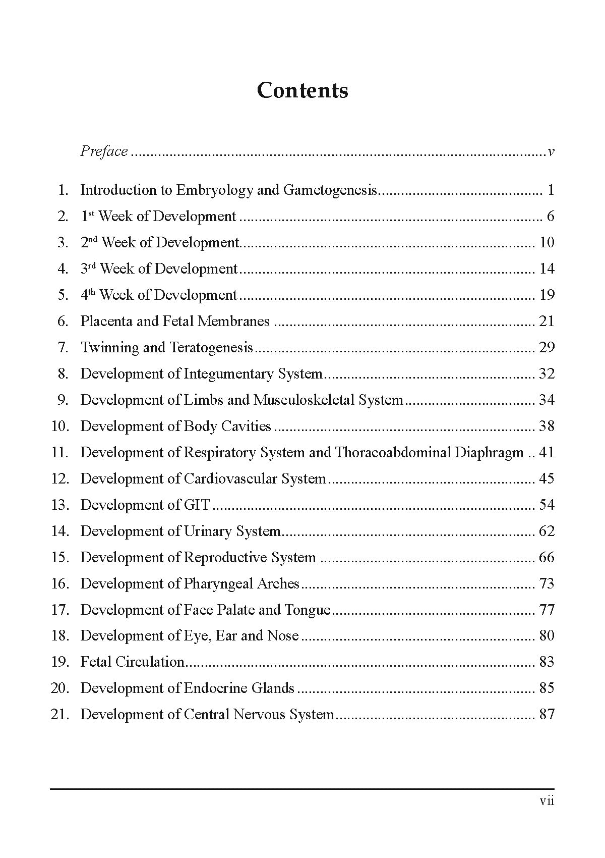 Answers to Viva Questions in Embryology - Retail Maharaj