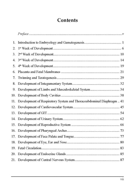 Answers to Viva Questions in Embryology - Retail Maharaj