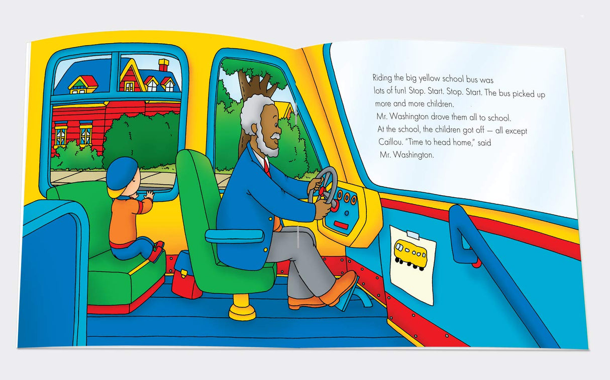 Caillou-The School Bus - Retail Maharaj