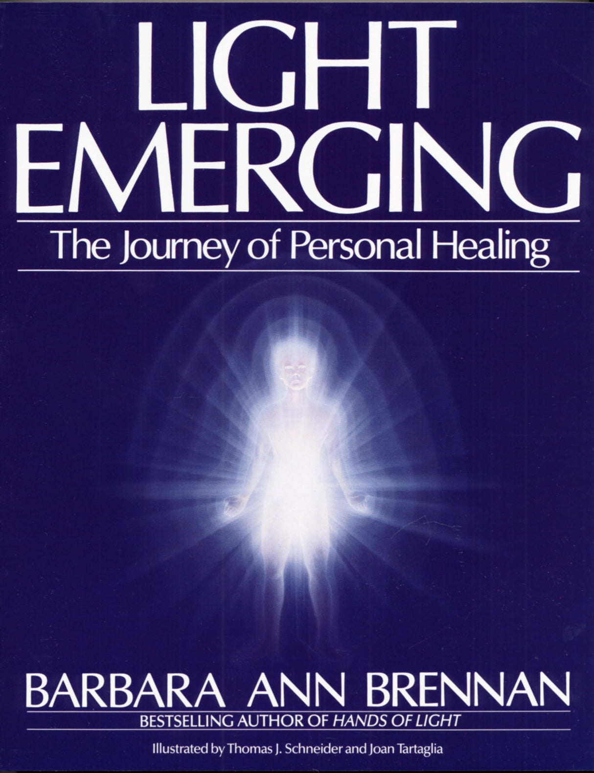 Light Emerging: The Journey of Personal Healing - Retail Maharaj