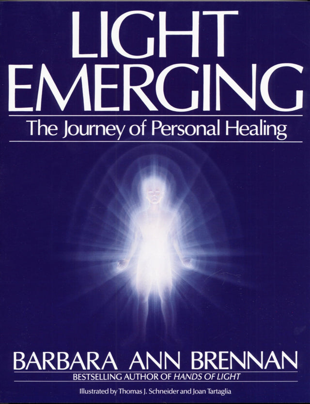 Light Emerging: The Journey of Personal Healing - Retail Maharaj