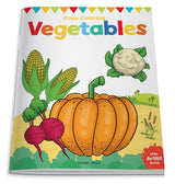 Little Artist Series Vegetables: Copy Colour Books - Retail Maharaj