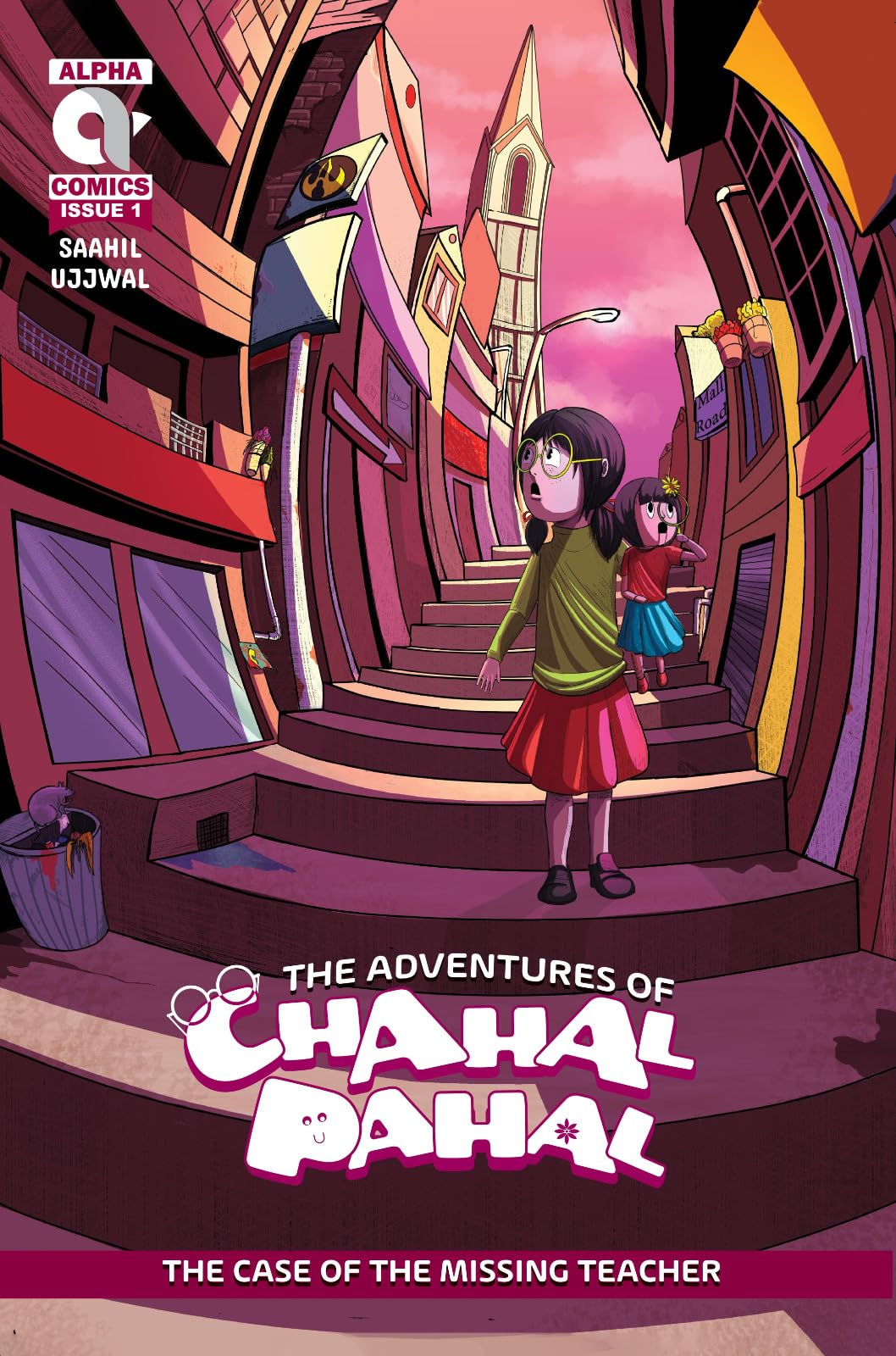 Alpha Comics | Combo 3 Of Chahal Pahal Series Issue 1-5 | Age 5-15 | English | Graphic Novel | New Release | Paperback - Retail Maharaj