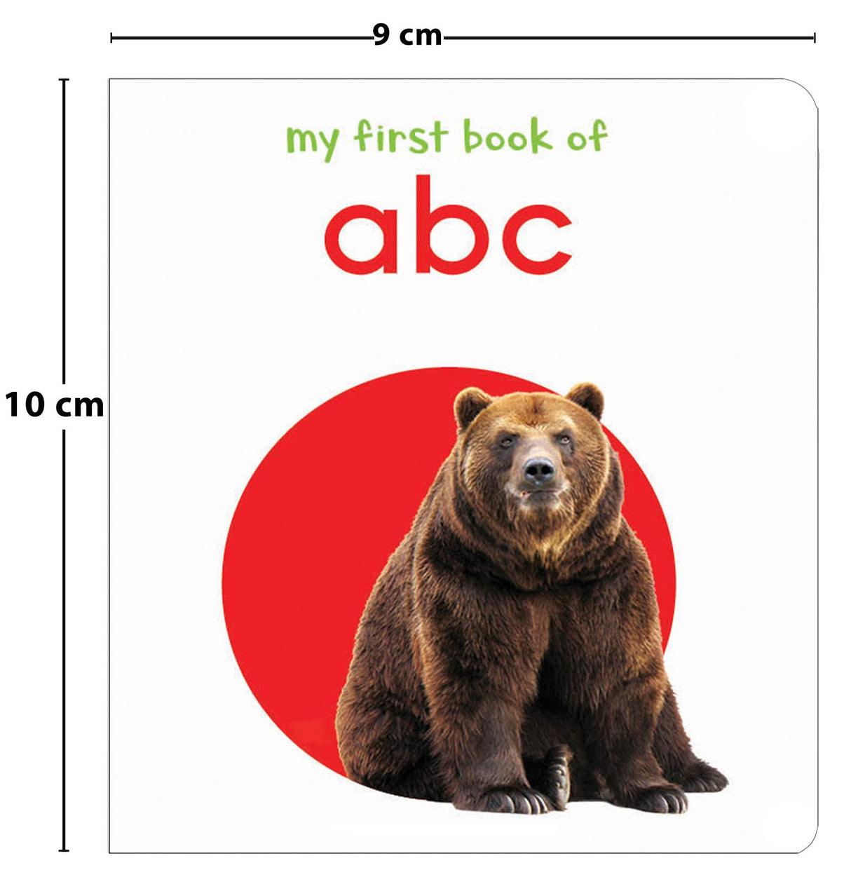 My First Book of ABC | First Alphabet Board Book for Babies, Toddlers & Preschoolers | Learn ABC with Bright Pictures | Early Learning Book for Kids Ages 0-3 Years - Retail Maharaj