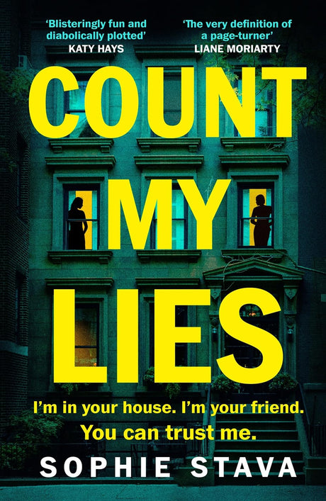 Count My Lies: The brand new chilling suspense thriller for fans of Lisa Jewell - Retail Maharaj