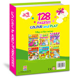 Let’s Colour the World of Princesses: Activity & Colouring Book for Kids Ages 3–9 | Perfect Gift for Drawing, Painting & Creativity | Premium Paper Quality - Retail Maharaj