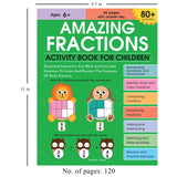 Math Activity Books Bundle 2 – Multiply / Fraction / Addition (Pack of 3 Books) - Retail Maharaj