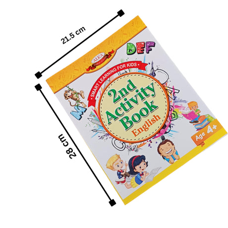 My Smart Learning 2Nd Activity Book English Age 4+ - Retail Maharaj