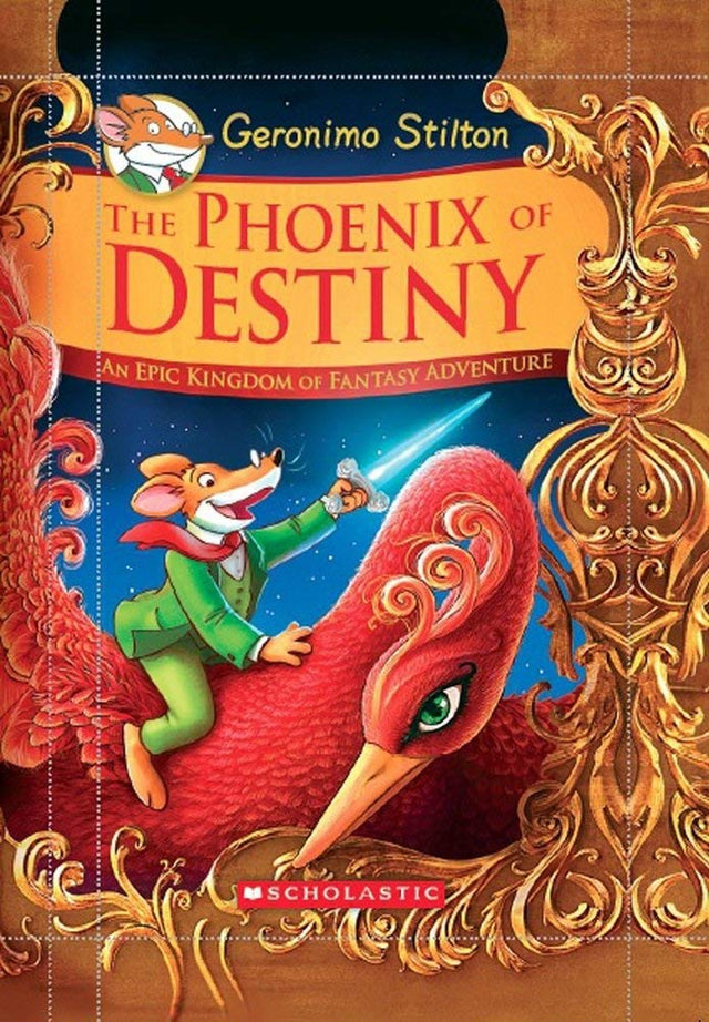 Geronimo Stilton and the Kingdom of Fantasy: Special Edition: The Phoenix of Destiny - Retail Maharaj